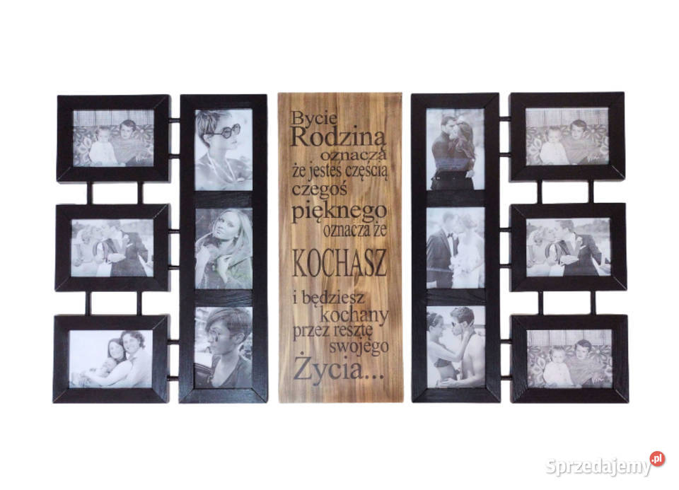 Multirama z drewna zestaw Ramek na zdjęcia 13x18 Warszawa sprzedam