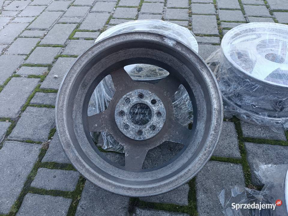 Ruskie kute felgi KJS Rajdy Supersprint Tarnów