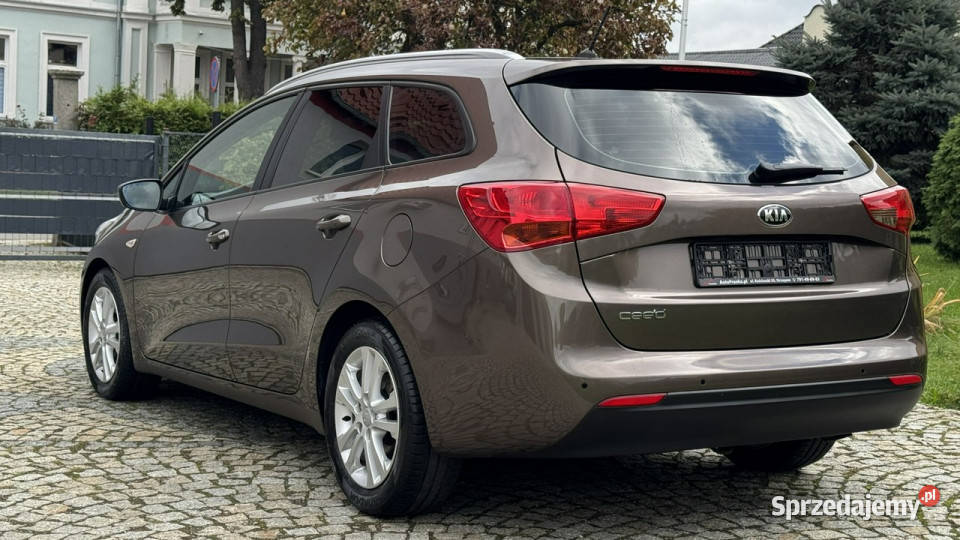Kia Ceed 16 Benz 135 z Niemiec Nawigacja Pakiet podgrzewane fotele dolnośląskie Strzegom