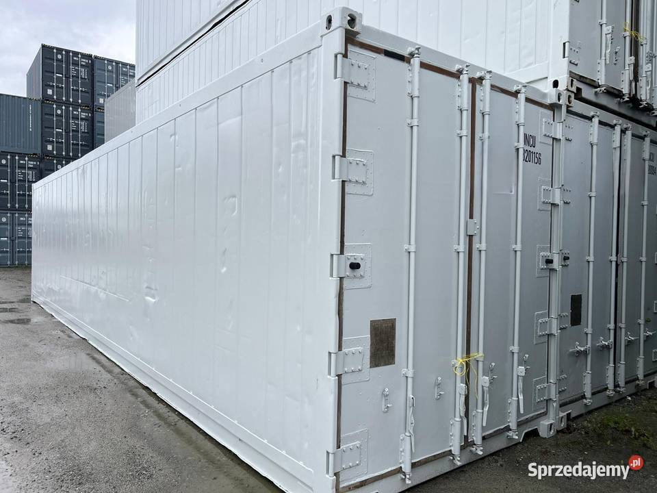 Kontener morski chłodniczy magazynowy 40 HC RF Legnica
