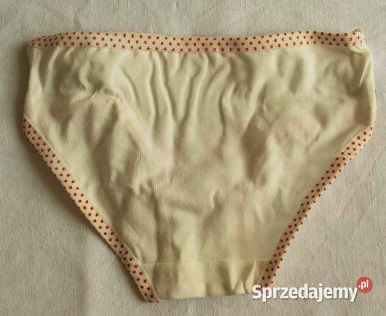 Figi majtki dziewczęce bawełna 98104 4 mazowieckie Warszawa