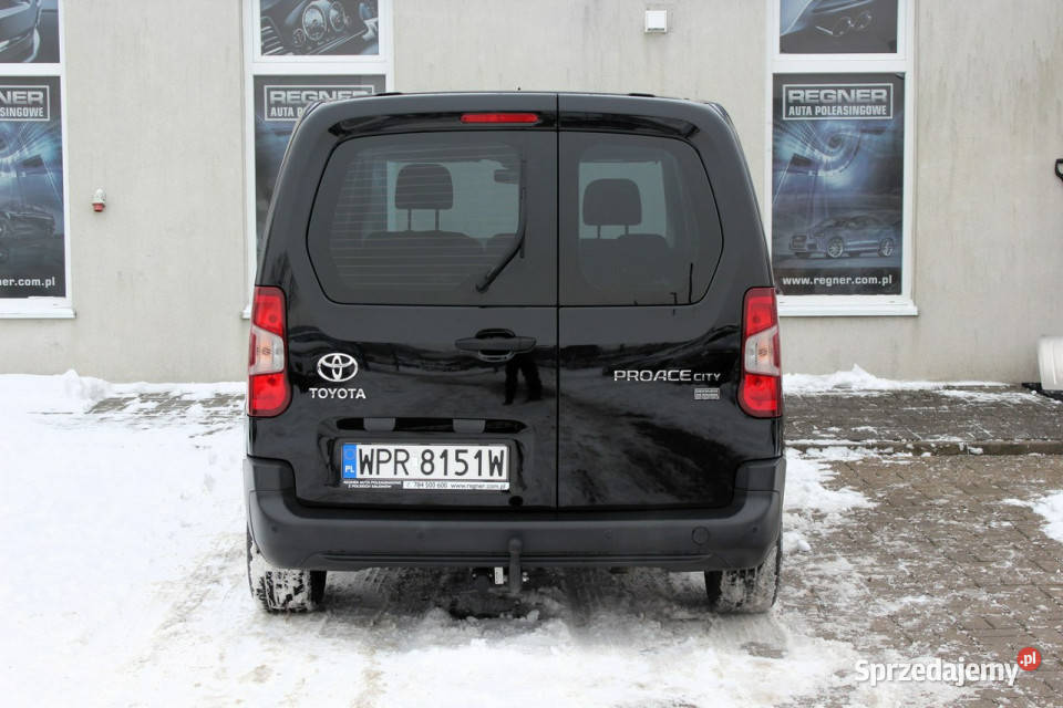 Toyota Proace City Verso SalonPL Rej2021r ASO Toyota Sokołów