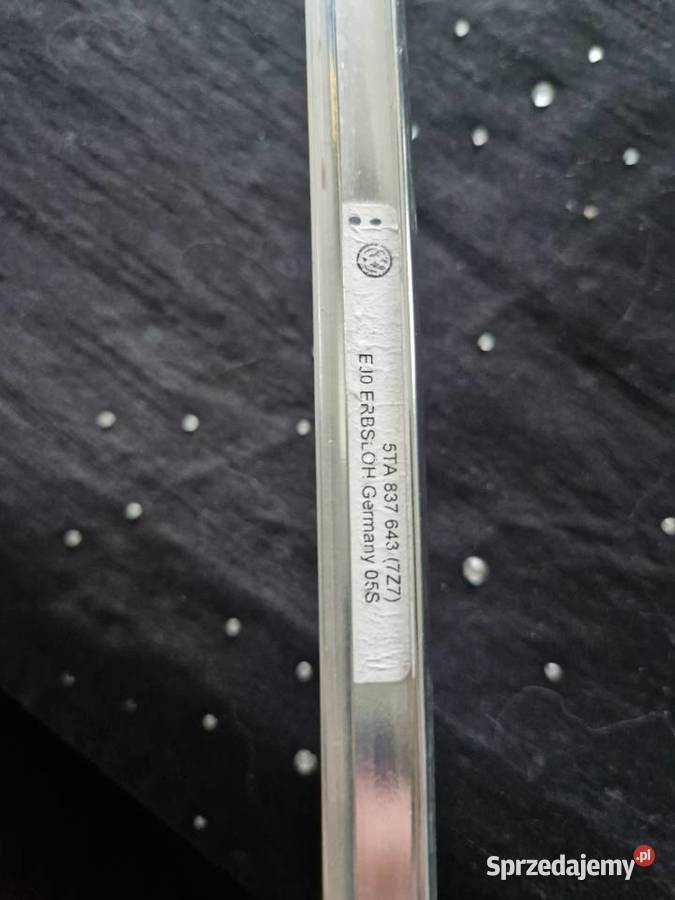 Listwa VW Touran 5TA837643 Złocieniec sprzedam