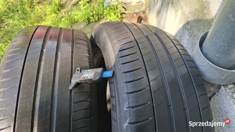 2 opony letnie 225x55x18 Michelin kujawsko-pomorskie Bydgoszcz