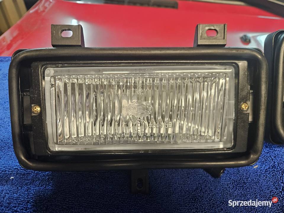 Bmw e30 halogeny przeciwmgielne wąska lampa Lampy przeciwmgielne Bielany Wrocławskie
