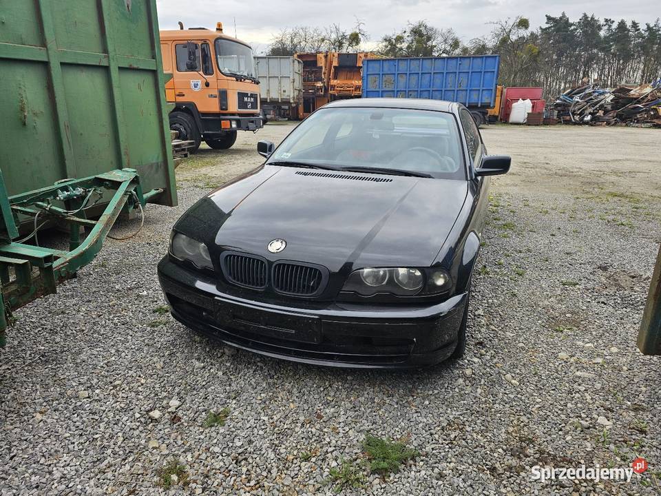 Bmw e46 cupe osobowe Łagów sprzedam
