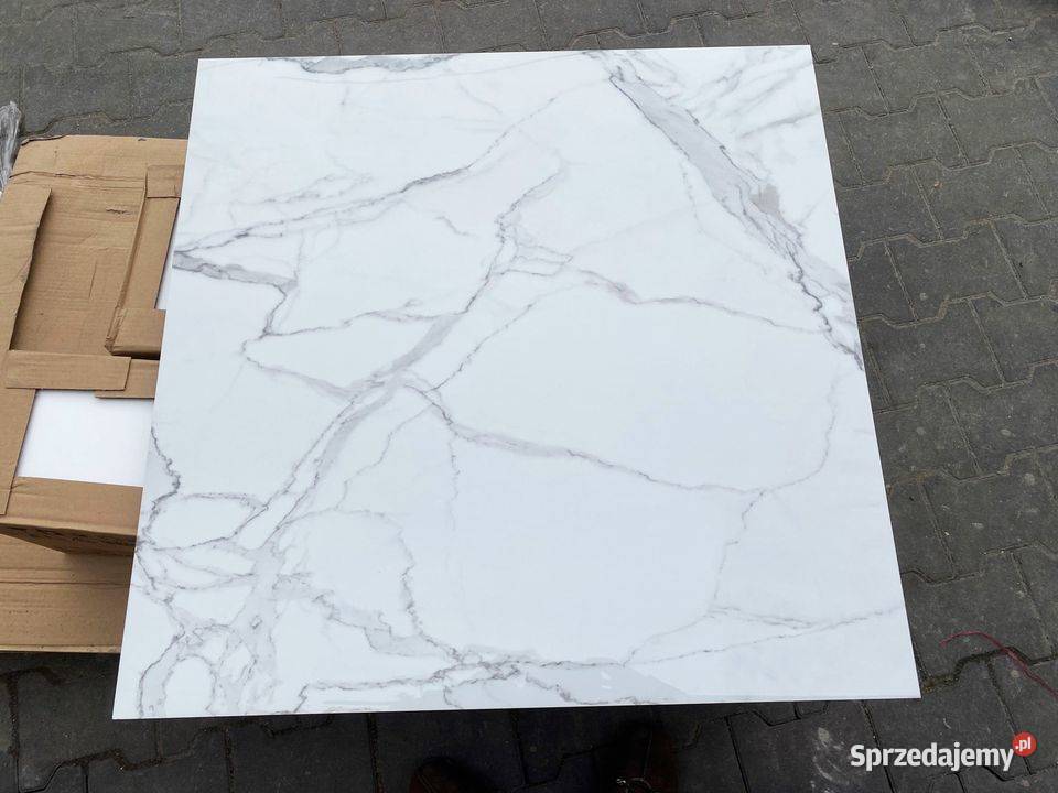 gres płytka marble 80x80 lux połysk Zakopane