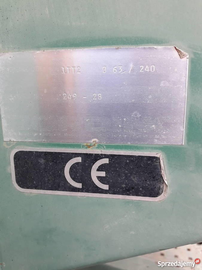 Deszczownia BORDING 63240turbina obrotnica lubelskie Wołoskowola