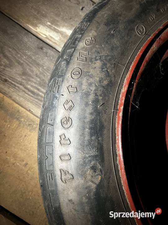 Dojazdówka felga opona Samochodowe sprzedam