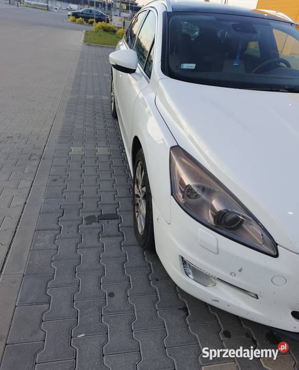 Peugeot 508 SW 20 HDi 163 Automat Allure kupiony w Polsce Lubin