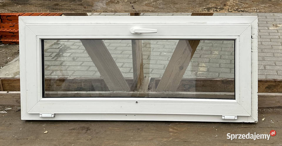 OKNA KacprzaK 122X53 OKNO Używane Plastikowe PCV Siedlce sprzedam