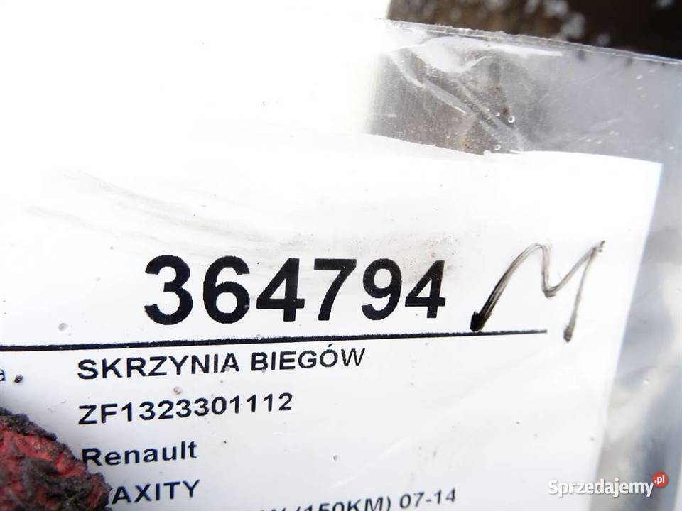 SKRZYNIA BIEGÓW RENAULT TRUCKS 1323301112 sprzedam