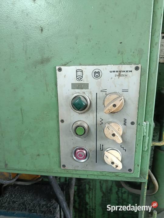 Prasa krawędziowa URSVIKEN KPD64 Zielęcice