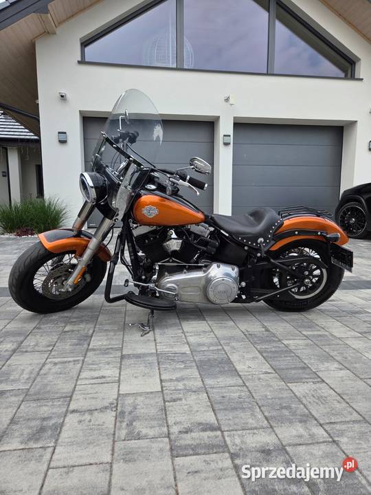 Harley Davidson FLS Softail Slim 2015 Ślesin