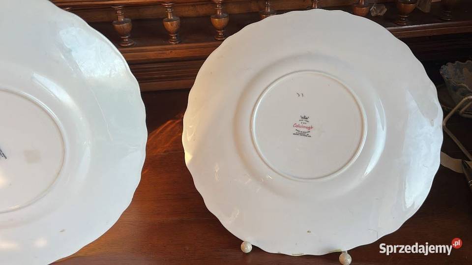 Patera piętrowa Syg Colclough Made in England pomorskie Gdańsk