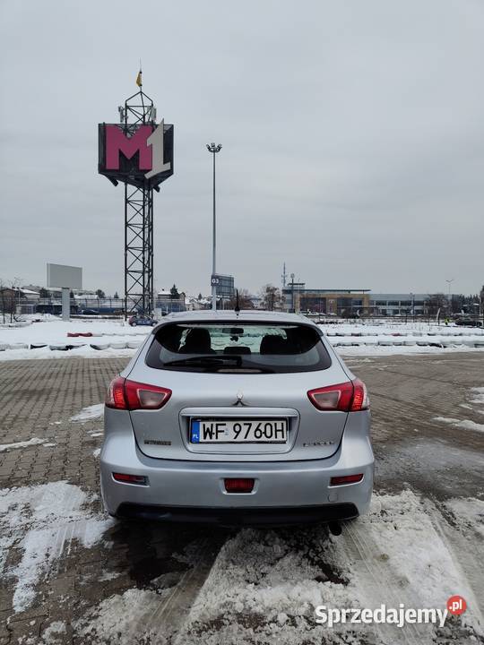 Mitsubishi Lancer X 20 diesel 2009 zmieniarka CD Warszawa