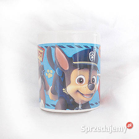 kubek dziecka psi patrol kubek chłopca paw