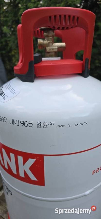 Butla Gazowa 11 Tankowanie GasBank Pełną Gazu Wałbrzych