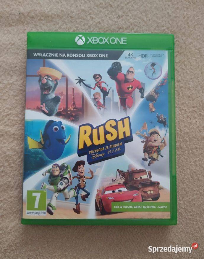 Gra Xbox One Kultura i Rozrywka Aleksandrów