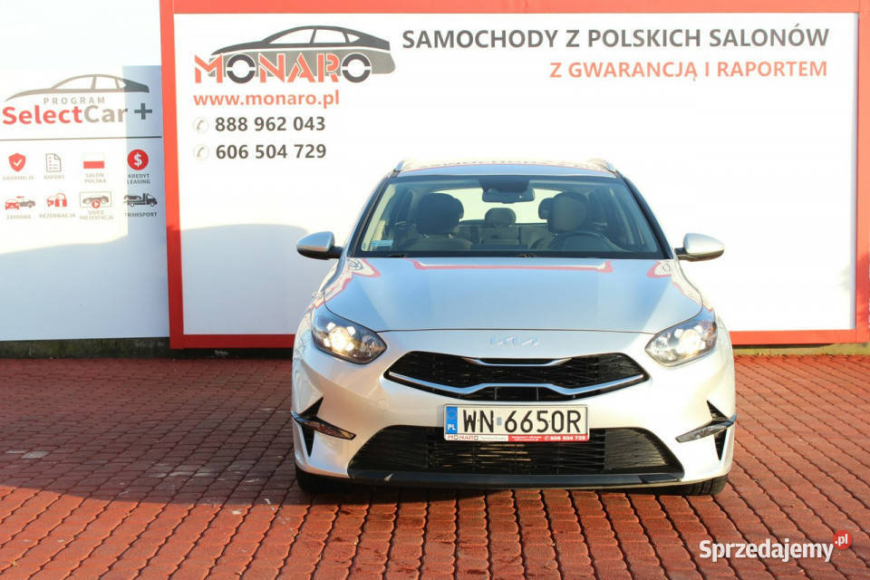 Kia Ceed 15 TGDi 160 Polift Salon Polska 4/5 Włocławek