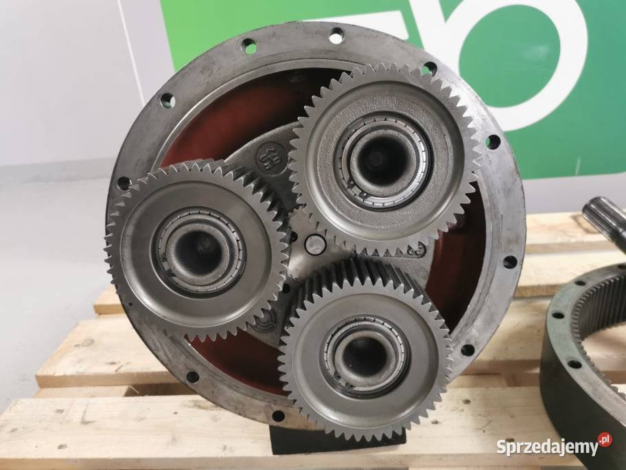 Deutzfahr 620 Agrotron Zwolnica tylna Wilkowo