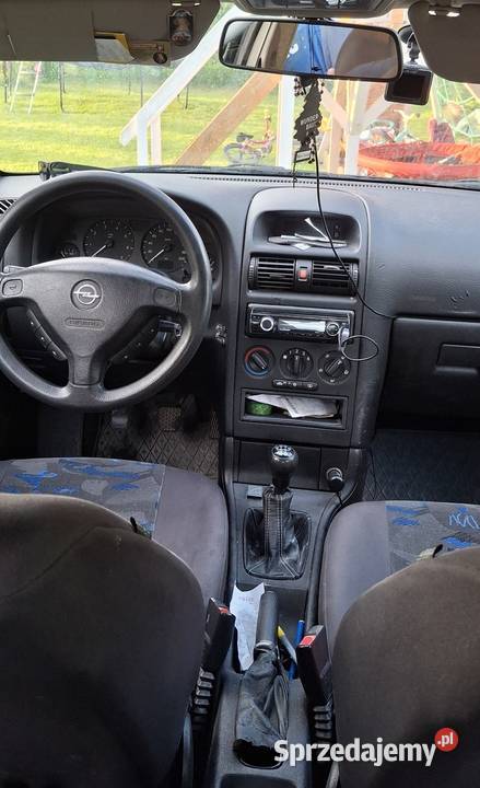 Astra g 98 16 16V gaz i hak sprzedam