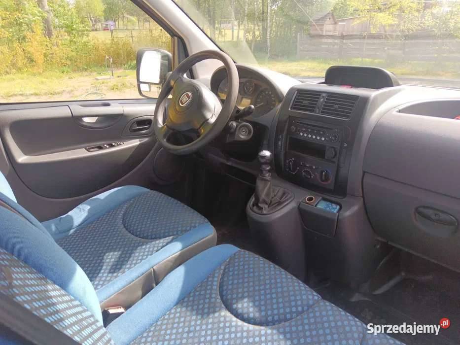 Fiat Scudo 2013 dostawczy kamper manualna Fiat Radom sprzedam