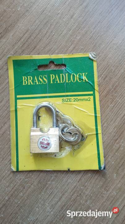 Mini kłódeczka do walizki mazowieckie Warszawa