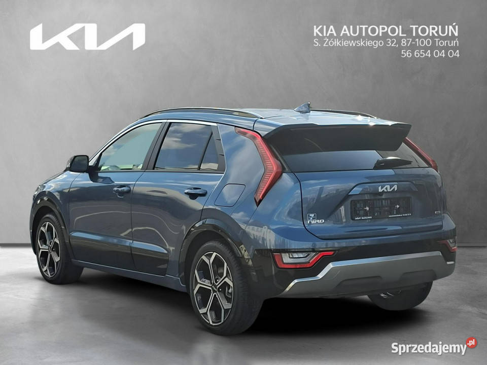 Kia Niro demoFV23Business Line18HEVLEDgwarancja przyciemniane szyby Toruń