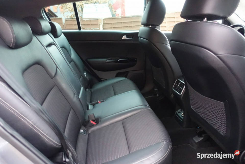 Kia Sportage Fv 23 16 CRDI 136 BLACK EDITION 100 system Start-Stop mazowieckie