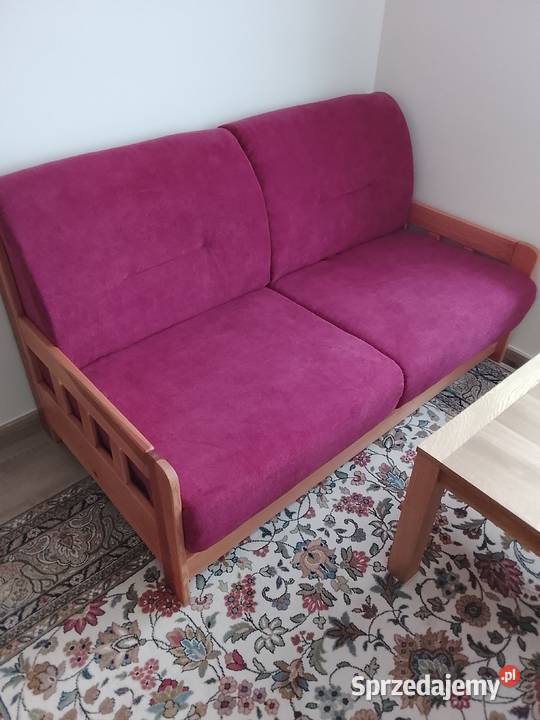 Kanapa 2osobowa rozkładana Ostrów Wielkopolski