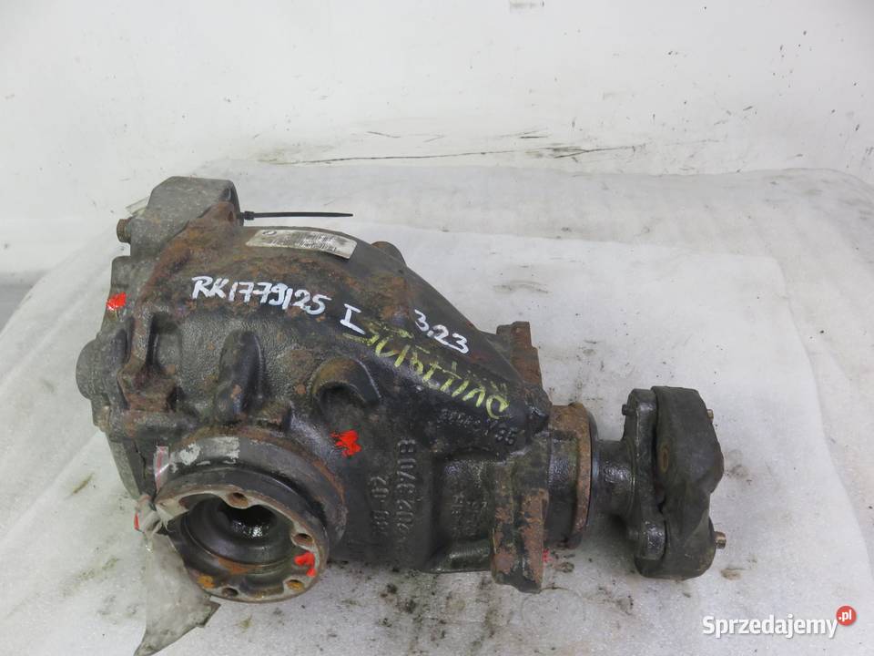 DYFER BMW X1 E84 sDrive 18 d 7566185 323