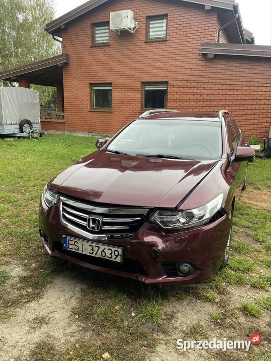 Honda Accord 8 LIFT 20LPG USZKODZONY BiXenon
