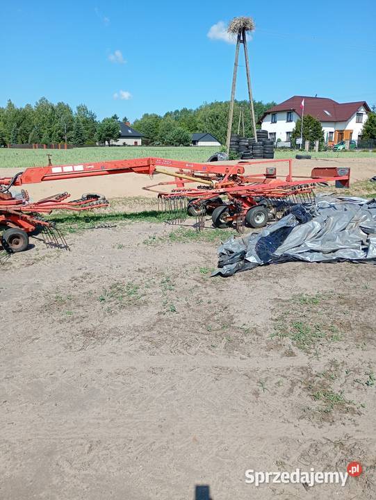 Zgrabiarka kuhn 7822 Rolnictwo