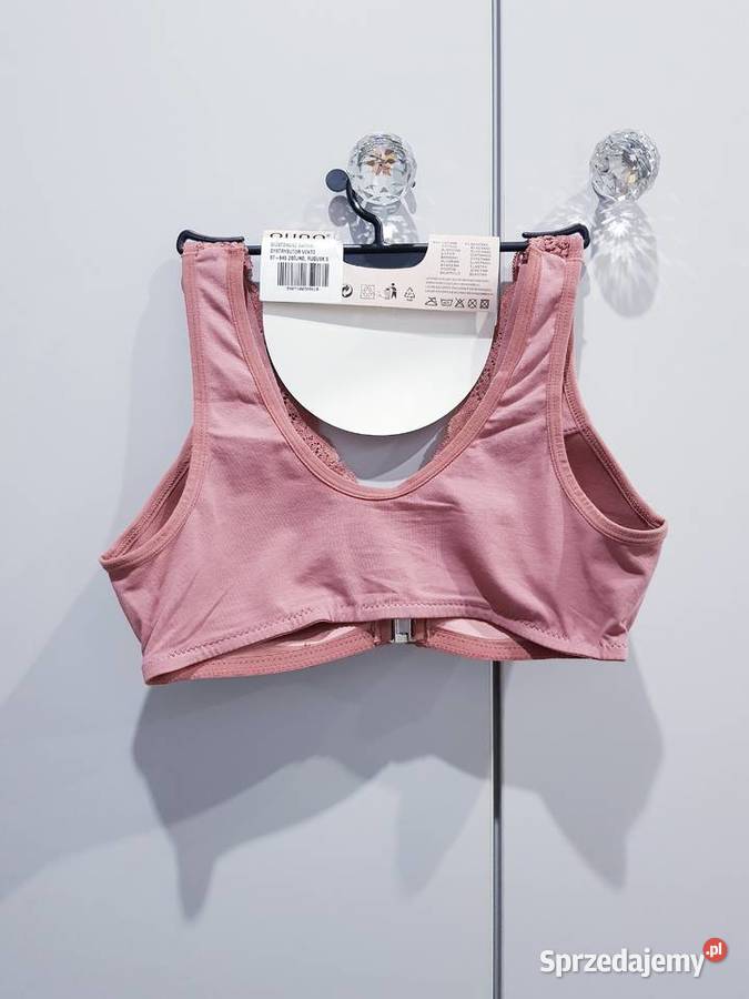 NOWY damski koronkowosportowy biustonosz z Dąbrowa Górnicza