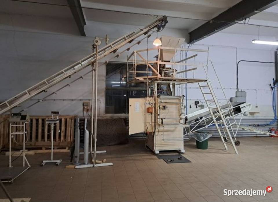 Pakowaczka do chrupek transportery kompletna Puszczykowo