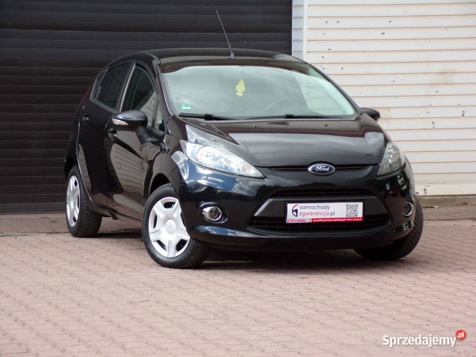 Ford Fiesta Klima Gwarancja 12 82 2012 Mk7 2008 ESP Mikołów