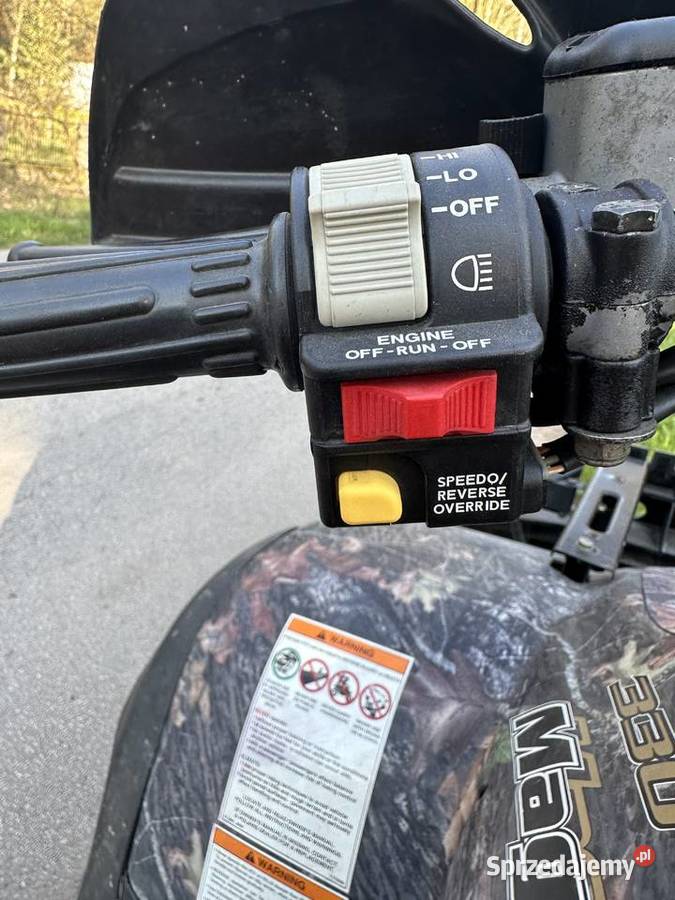 QUAD POLARIS MAGNUM 330 Polaris Tomaszów Mazowiecki