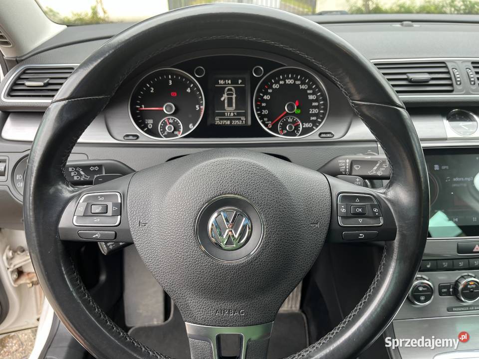 VW Passat B7 20TDI DSG LED 2000cm3 Passat lubuskie Nowogród Bobrzański