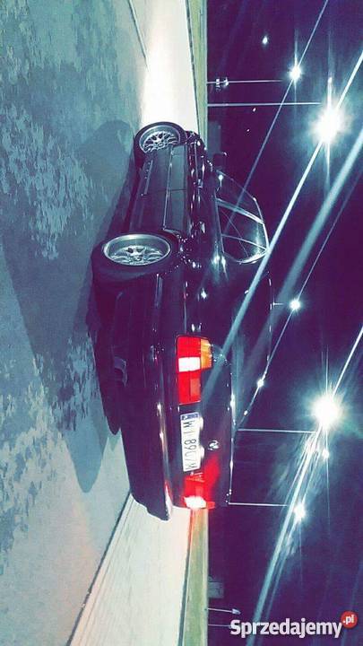 Bmw e34 540i v8 manual Warszawa