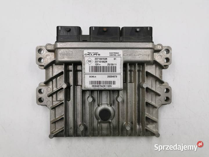 Sterownik Silnika Dacia Duster 15 DCI 237100703R Wyszków sprzedam