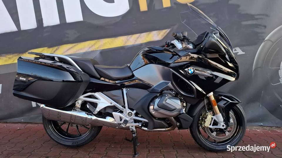BMW R 1250 RT Triple Black 2022 sprowadzony Jaworzno
