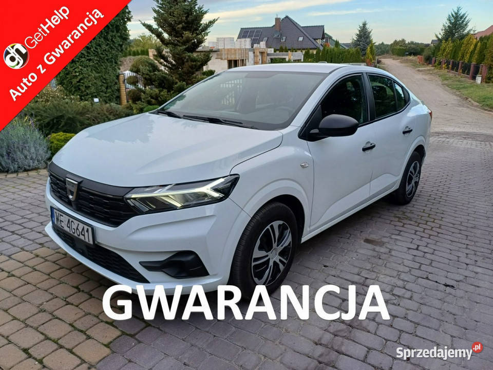 Dacia Logan Krajowy zadbany LPG GWARANCJA Rok produkcji 2021 Łochowo
