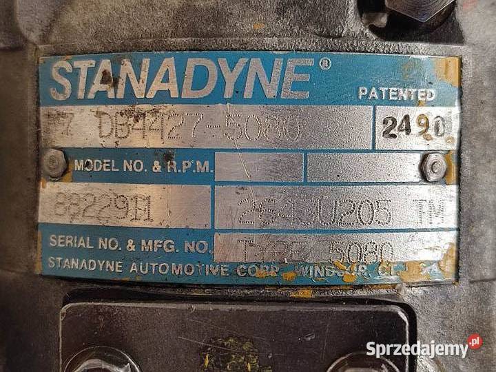 Pompa wtryskowa Perkins 440T DB44275080 sprzedam