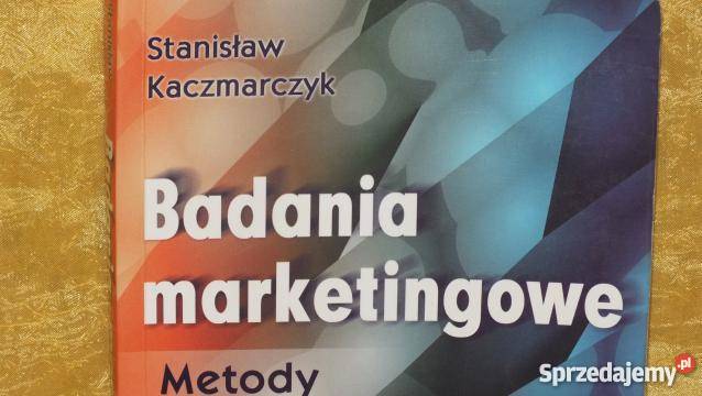 Badania marketingowe Stanisław Kaczmarczyk kujawsko-pomorskie sprzedam