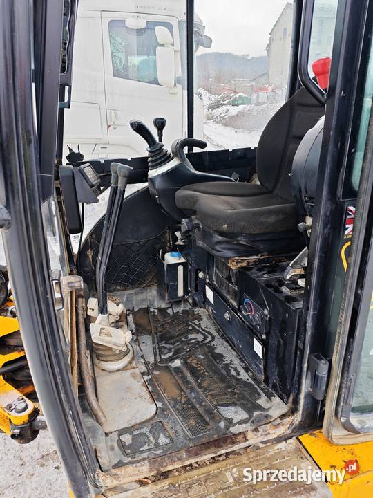 JCB 8026 OKAZJA 2021 Minikoparka Rok produkcji 2021