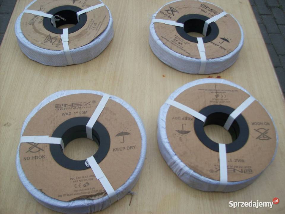 Opis Wąż do wody czystej brudnej średnica 1 cal Głogowa