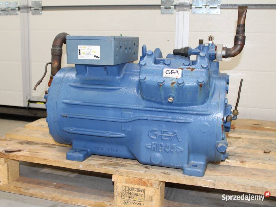 Sprężarka Bock HGX44e4754 413m3 chłodnia mroźnia Niedźwiedź