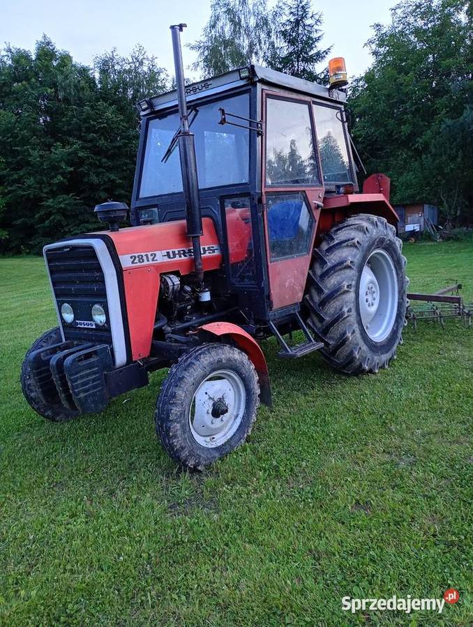 Ursus 2812 rolnika małopolskie Myślenice