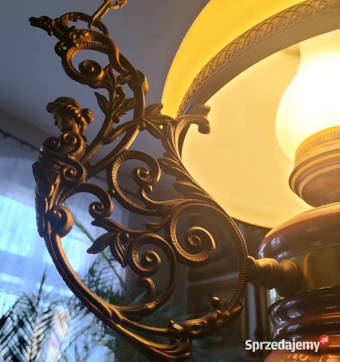 Lampa rustykalna Legnica